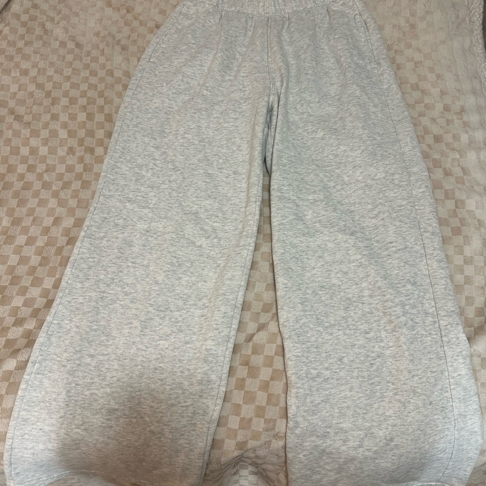 Hollister Wide Leg Sweatpants